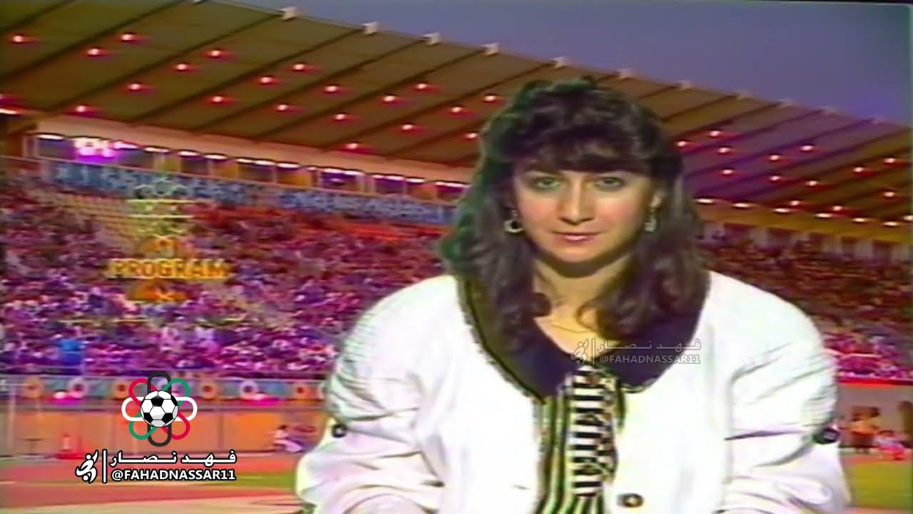 مباراة جماهيرية ودية بين منتخب الكويت / منتخب مصر - عام 1988 .