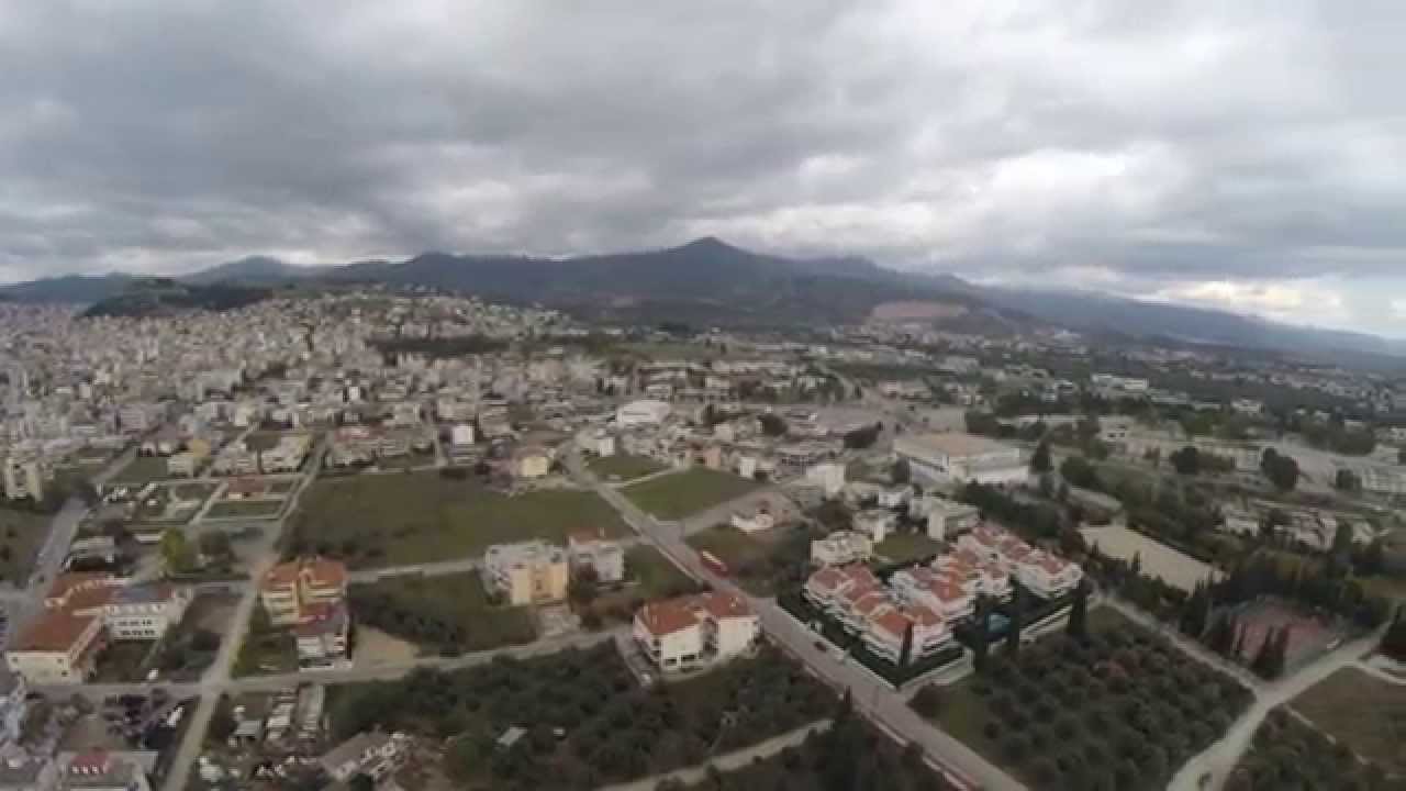 Walkera Qr x350 pro crash from 200 meters.