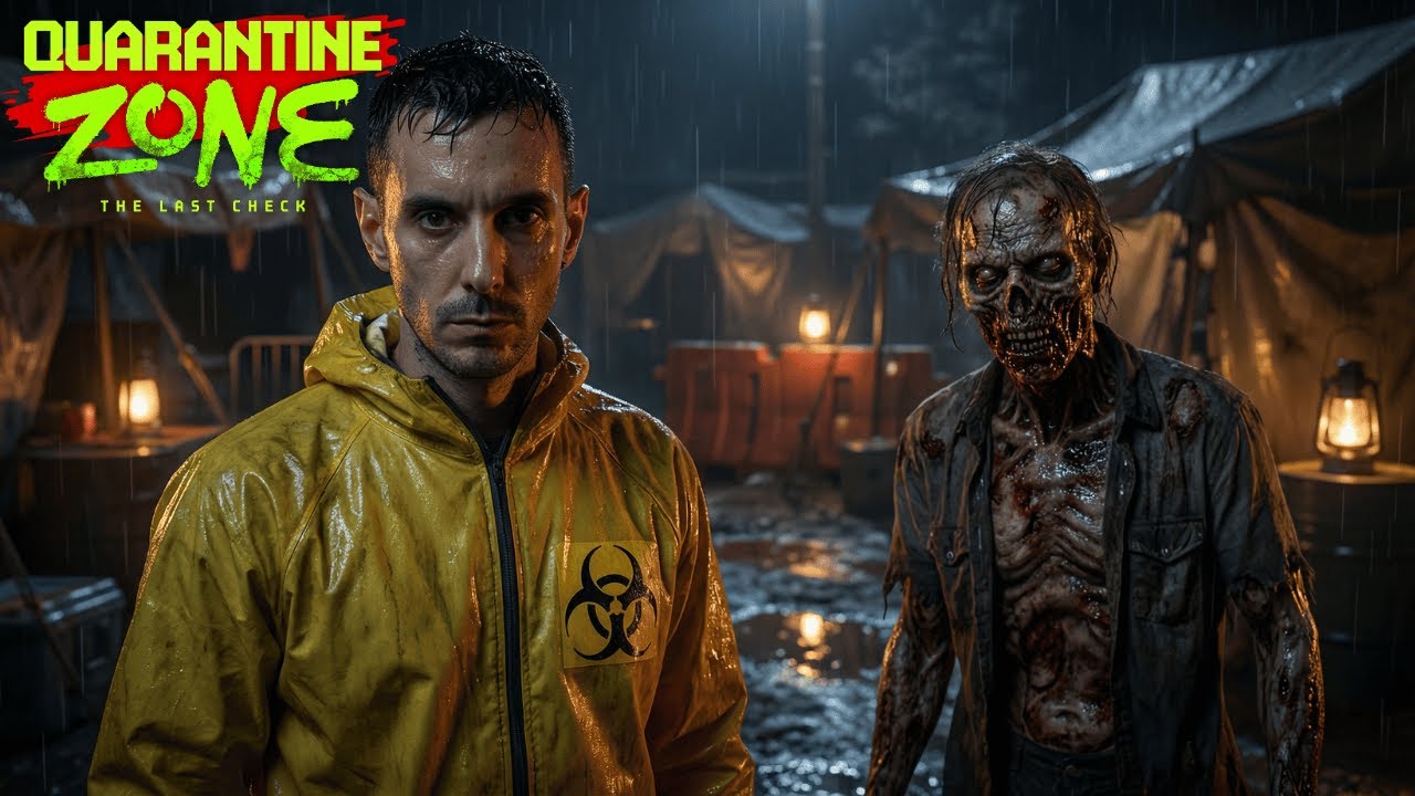 DIAMO UN'OCCHIATA AI POLMONI - QUARANTINE THE LAST CHECK