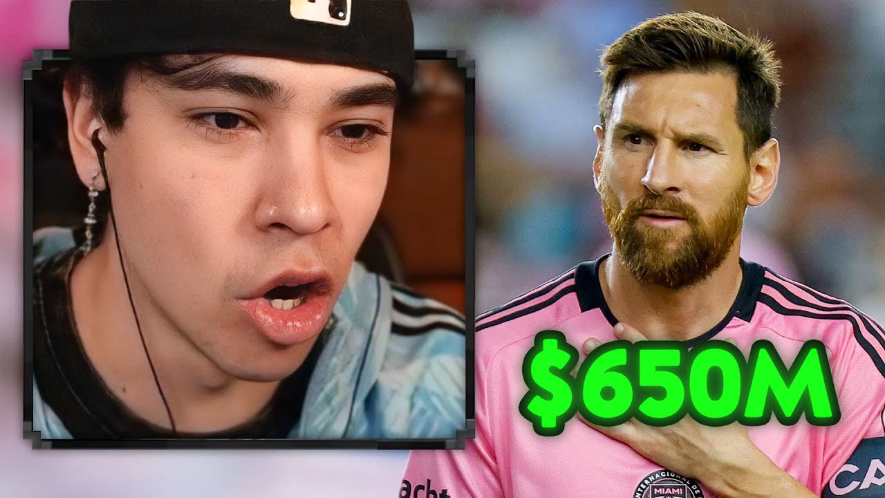 SPREEN REACCIONA A LOS LUJOS DE MESSI