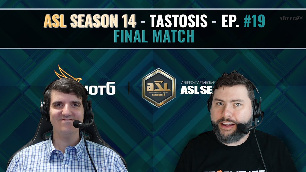 [ENG] ASL Season14 Finals Royal vs Rush (Tastosis)