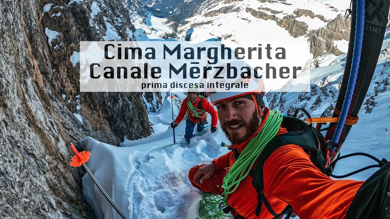 | FREERIDE SKI | 📍 Cima Margherita - Canale Merzbacher | 