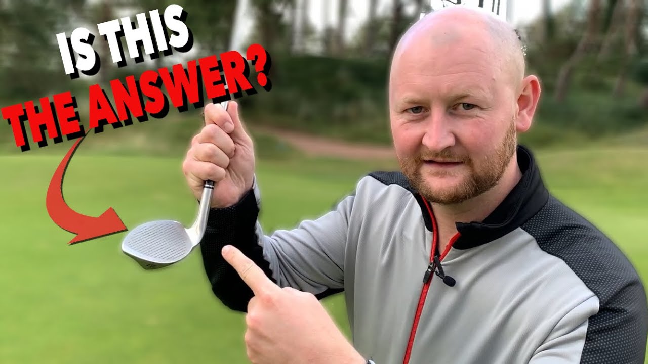 THE CLUB TO FIX ALL CHIPPING PROBLEMS? The cutter golf wedge