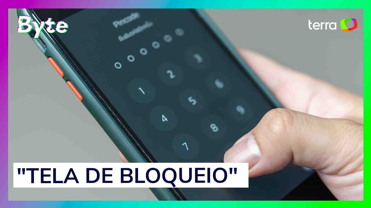 Esqueci a senha da tela de desbloqueio, e agora?