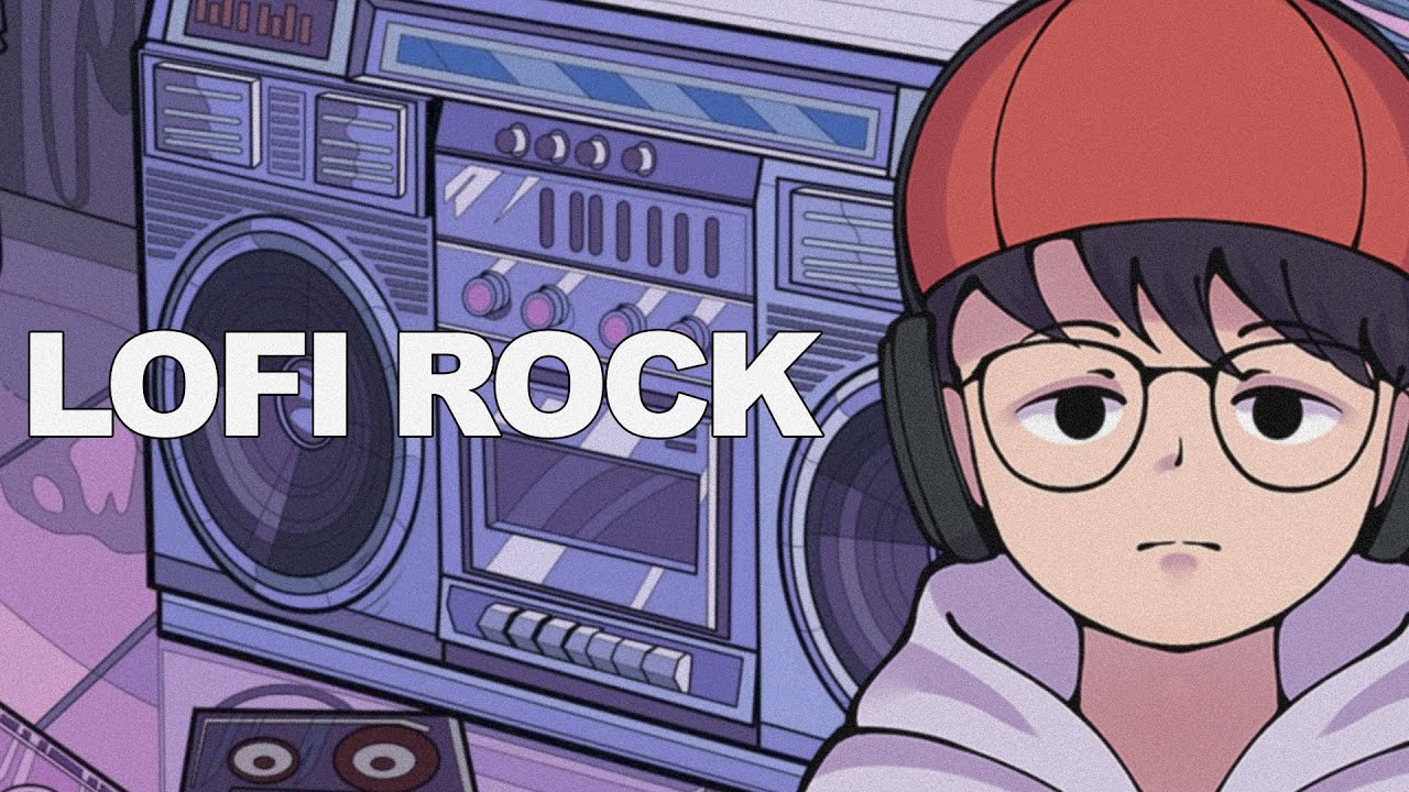 Lofi Rock Playlist | Soft Guitar Beats for Work & Focus