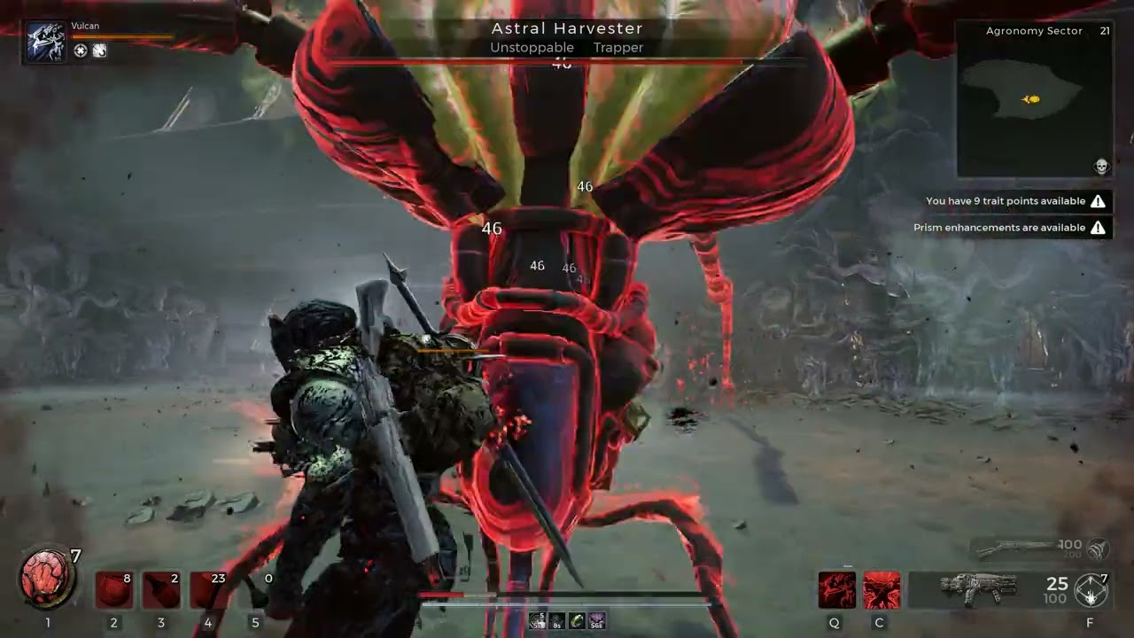 Astral Harvester Boss Fight: The Dark Horizon DLC Remnant 2