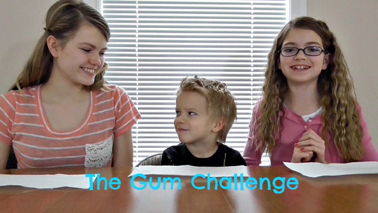 The Gum Challenge!