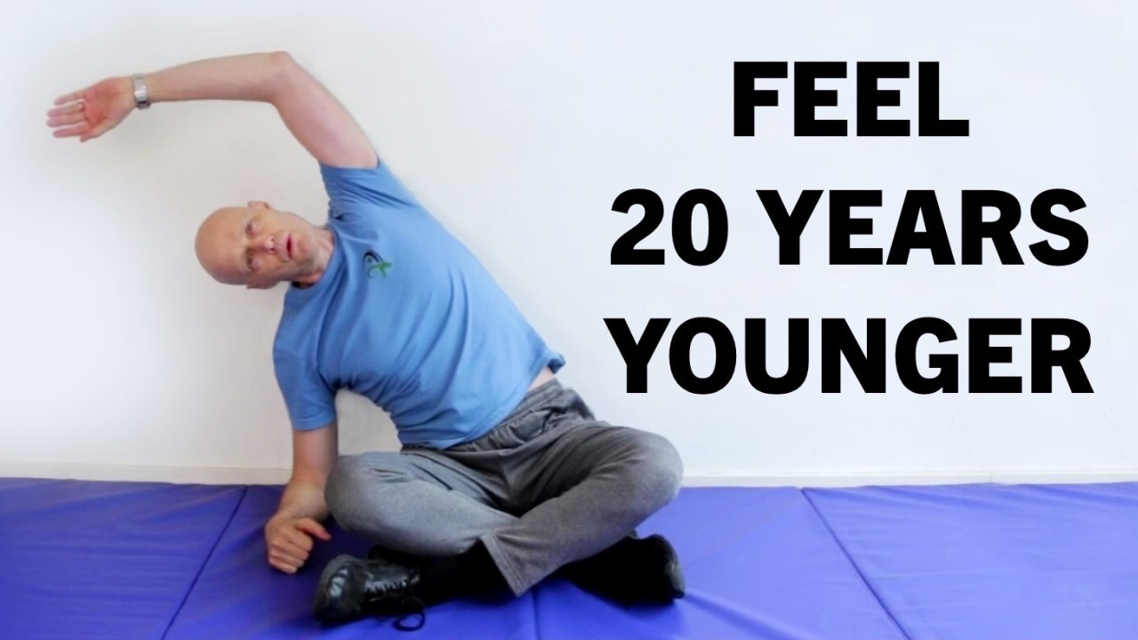 5 Minute Mobility Routine. Ages 50+ (Feel loose & flexible again!)
