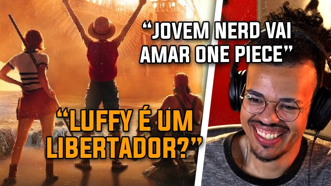 JOVEM NERD FALANDO DE ONE PIECE? TRAILER OFFICE DO LIVE ACTION