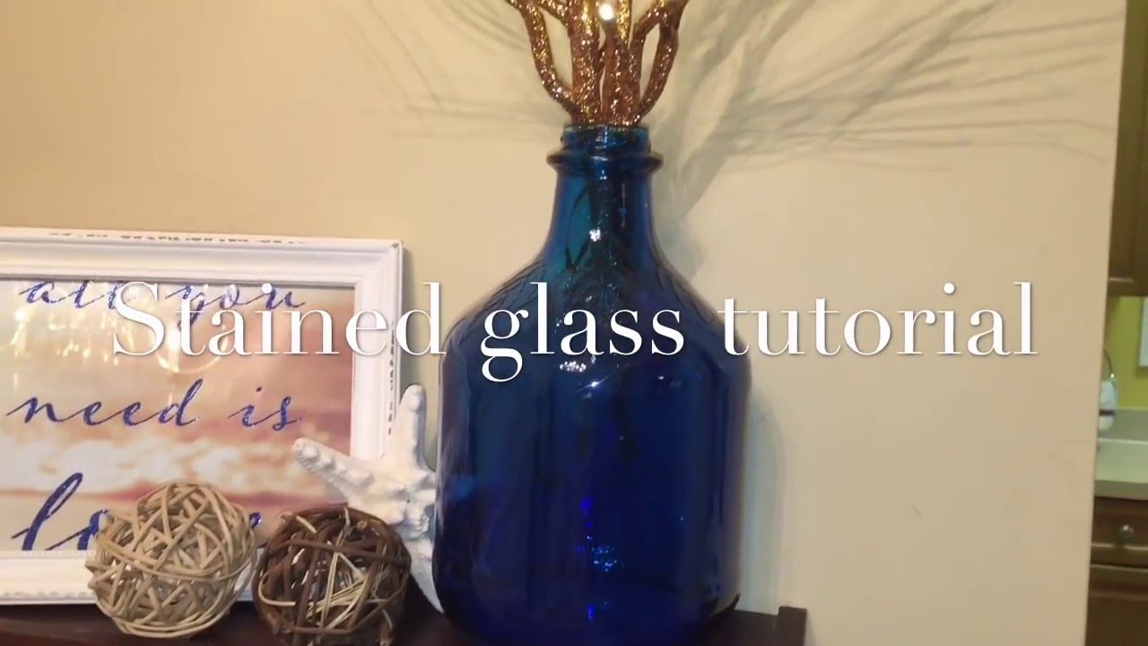 How to Stain Glass