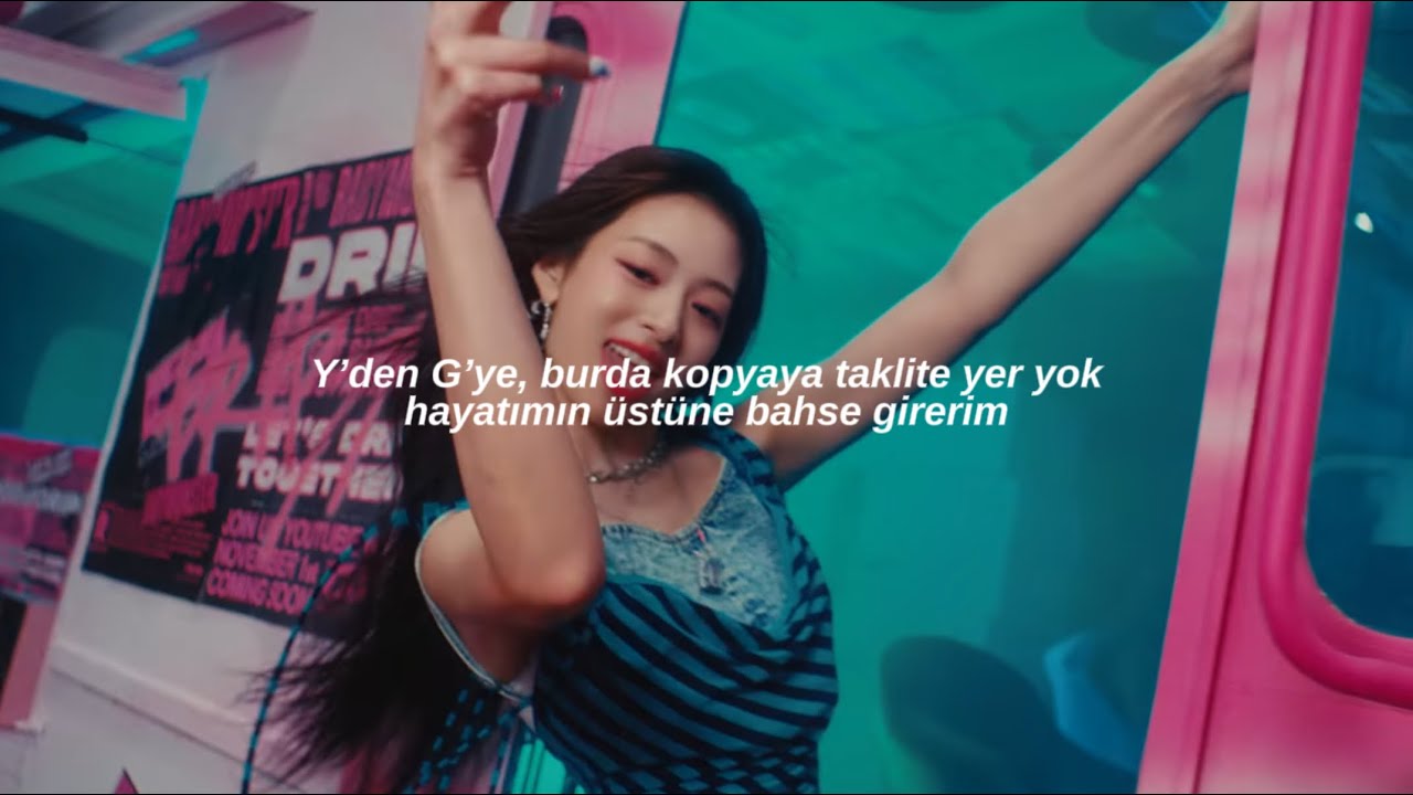 DRIP — BABYMONSTER (Türkçe Çeviri)