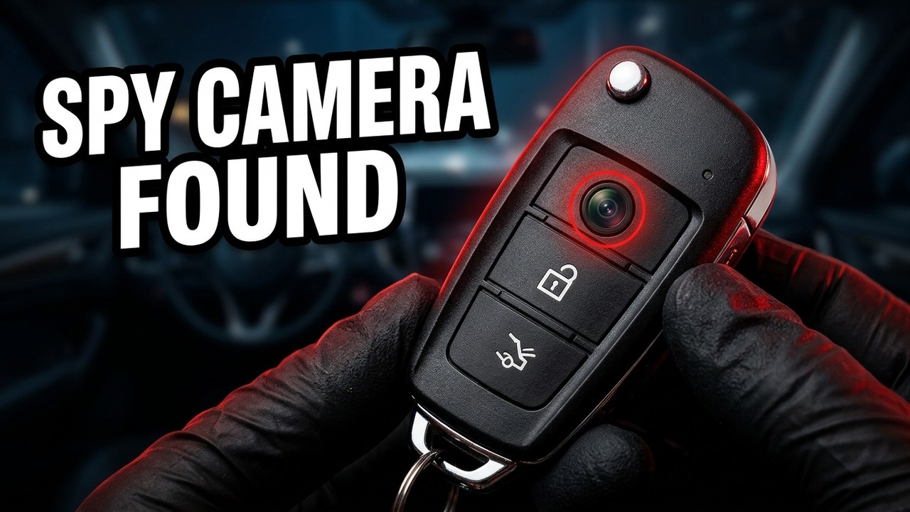 UYIKOO Hidden Spy Camera Fake Car Key Fob review