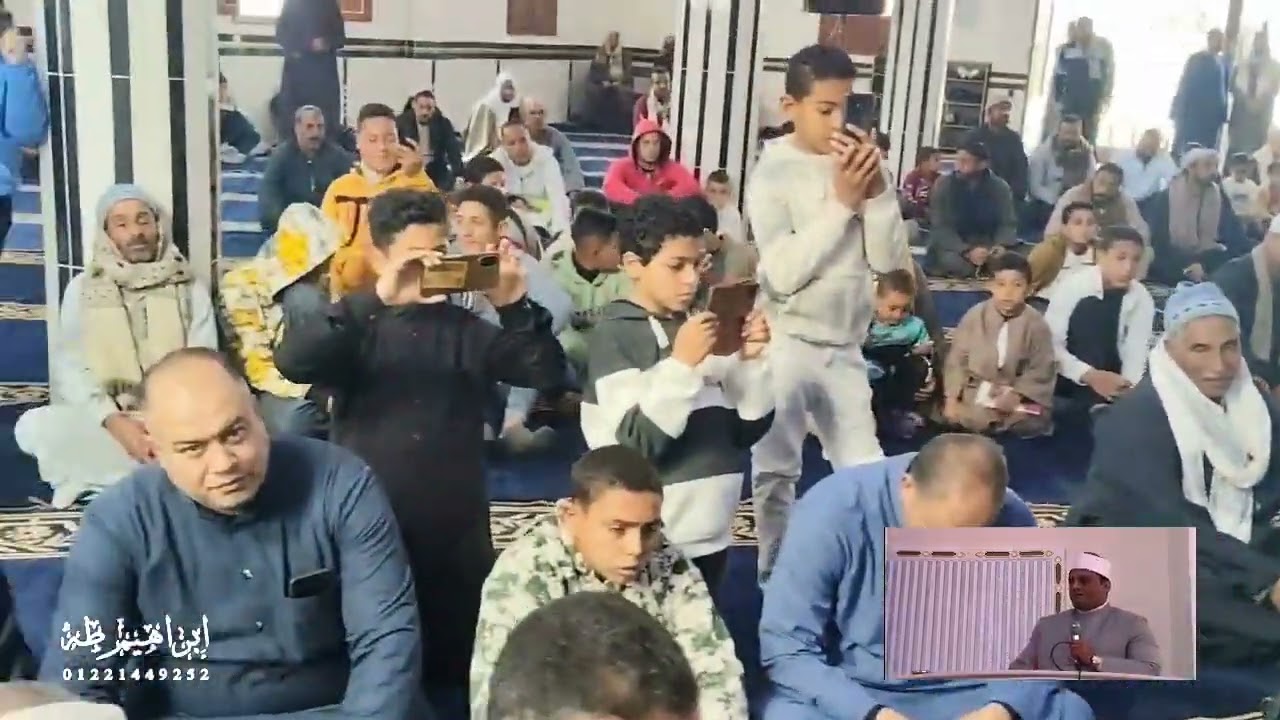 افتتاح مسجد الرحمه قرية روينه الجديده كفر الشيخ 13-2-2026 خطبة الجمعة الشيخ الدكتور محمد عوض