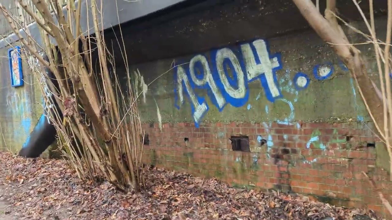 Schleusen Ruine Herne