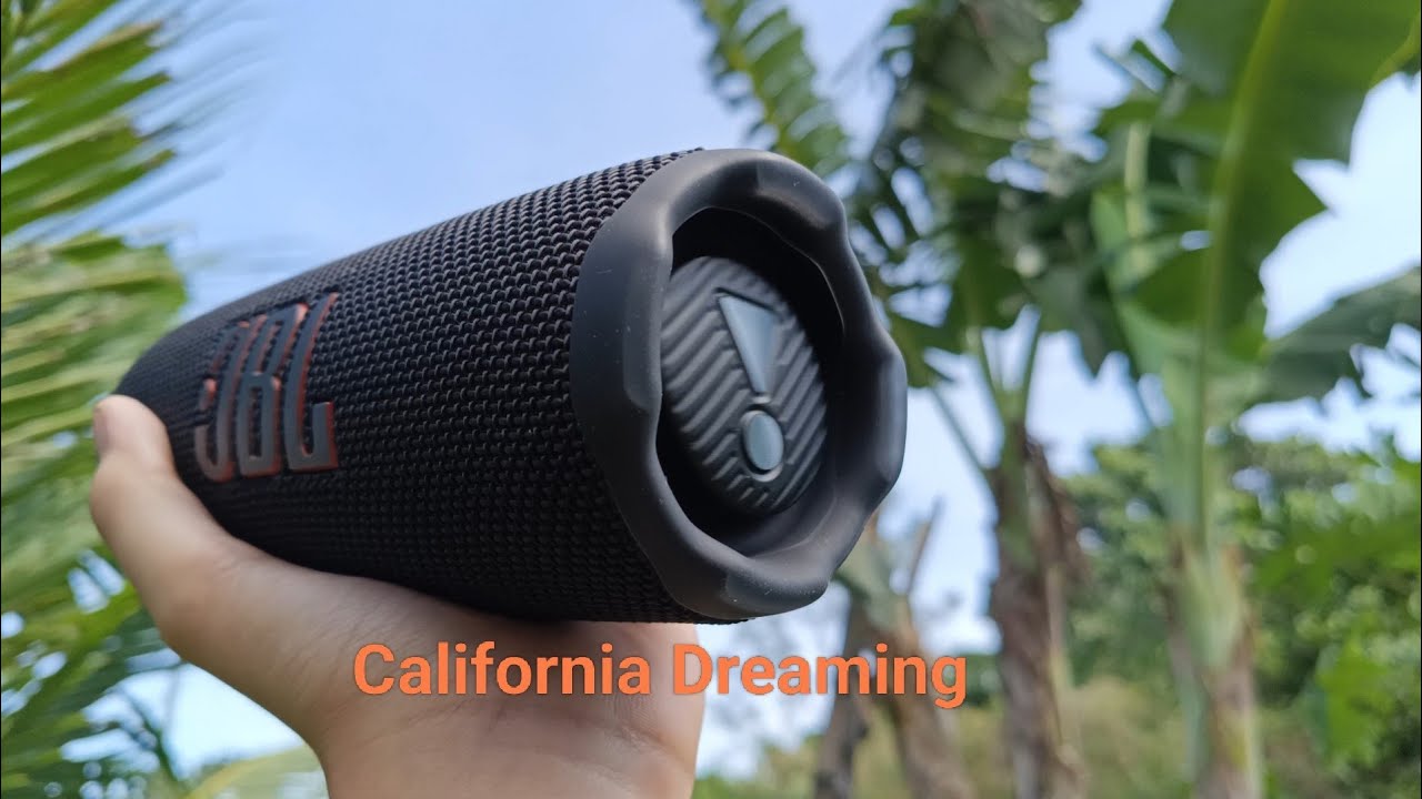 JBL Flip 7 On 70% And EQ California Dreaming  
