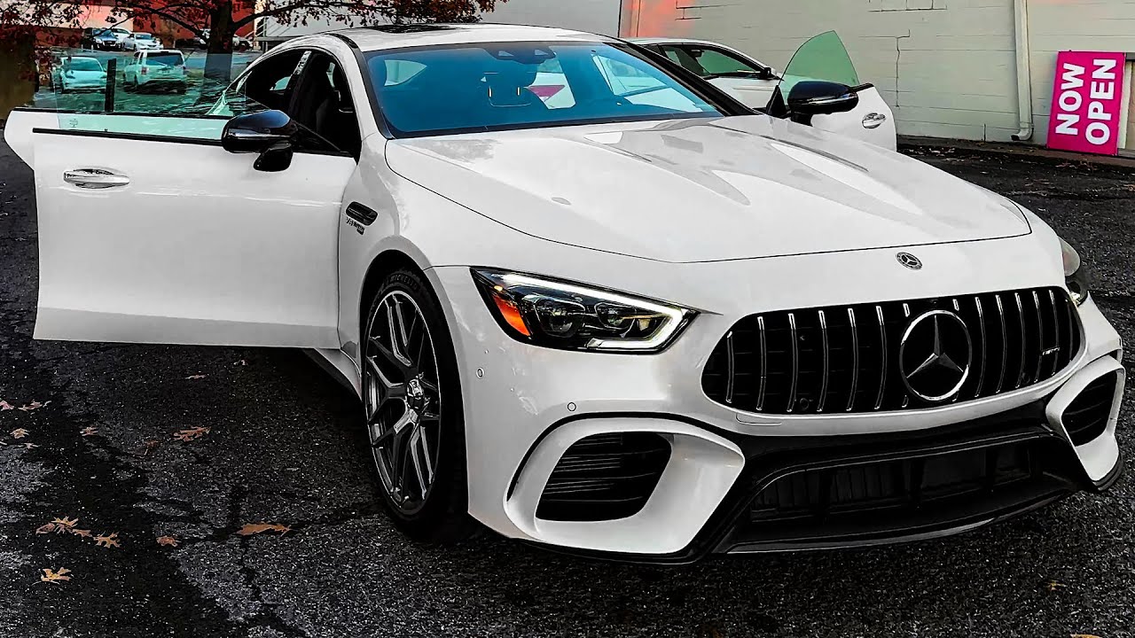 2023 Mercedes AMG GT 63 - Дикое роскошное купе!