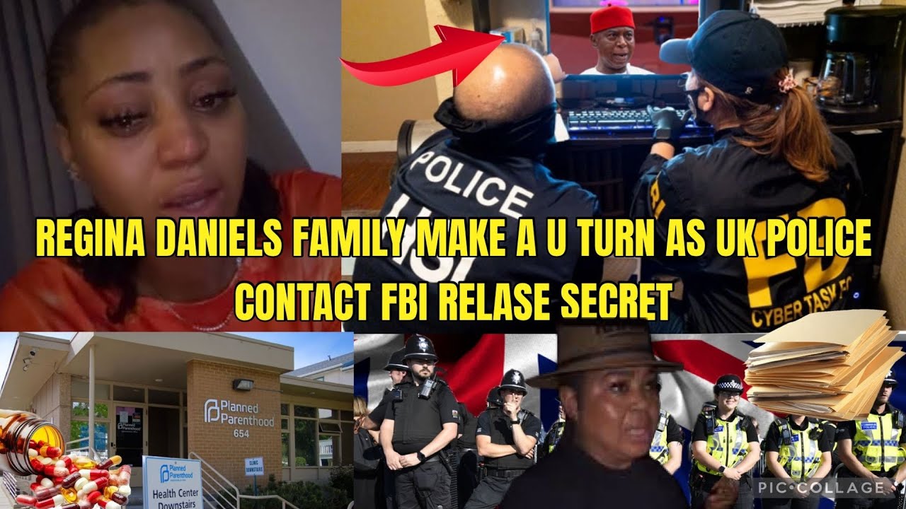 30 MINS AGO W0RST HAPPEN NEDNWOKO IN SH0CK REGINA DANIEL FAM MAKE U TURN AS UK P0LICE CONTACT FBI