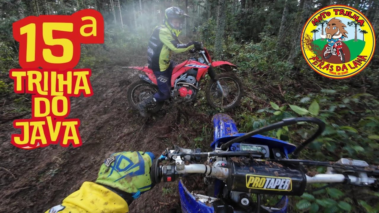 15º TRILHA DO JAVA - PINHAL DA SERRA - RS  PARTE 1 08/06/2025 #wr250f  #yamaha #wr #trilha #offroad