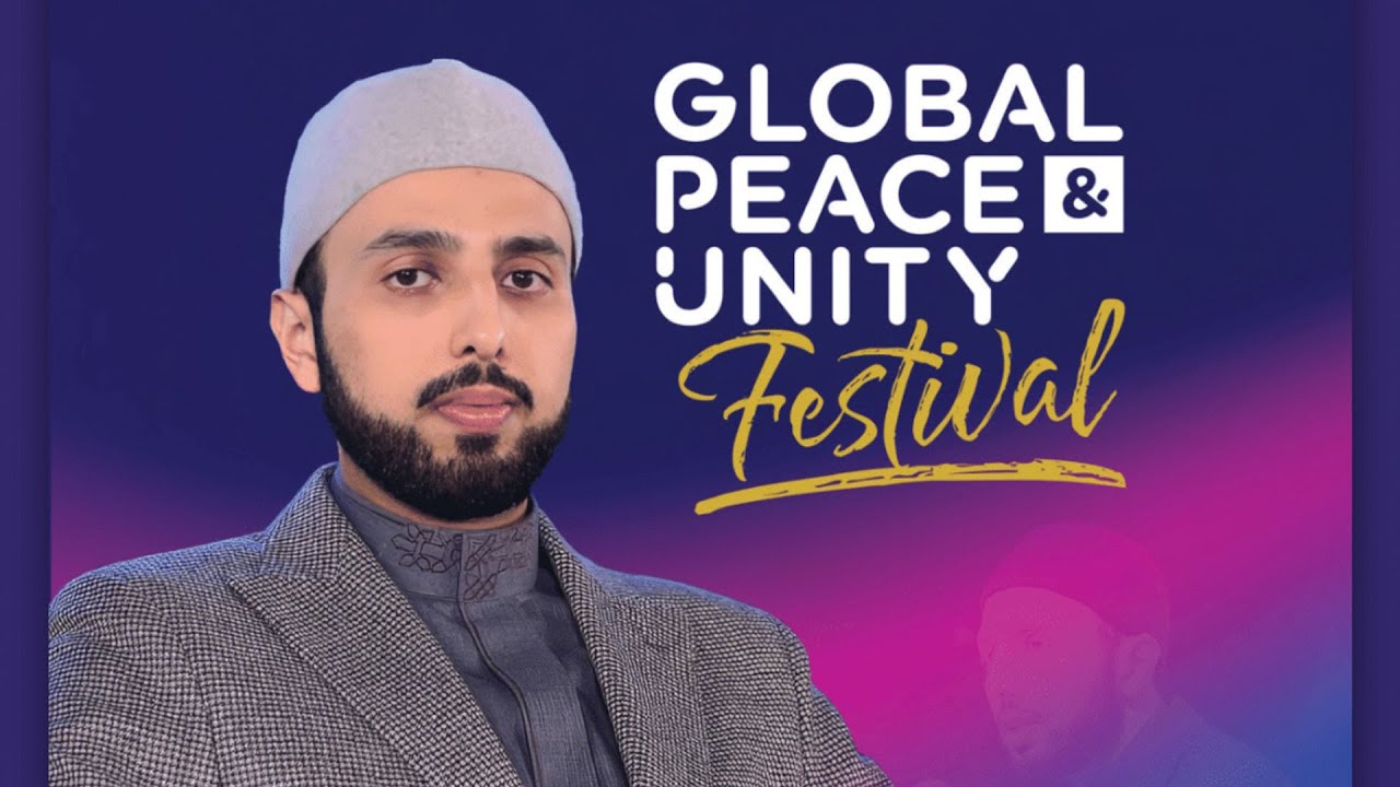 THE 7TH GLOBAL PEACE AND UNITY FESTIVAL 2024 // Shaykh Hammad Qadri // PANEL DISCUSSION