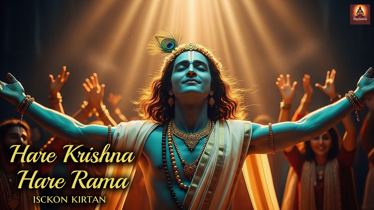 Hare Krishna Hare Rama | Peaceful ISKCON Kirtan for Deep Meditation