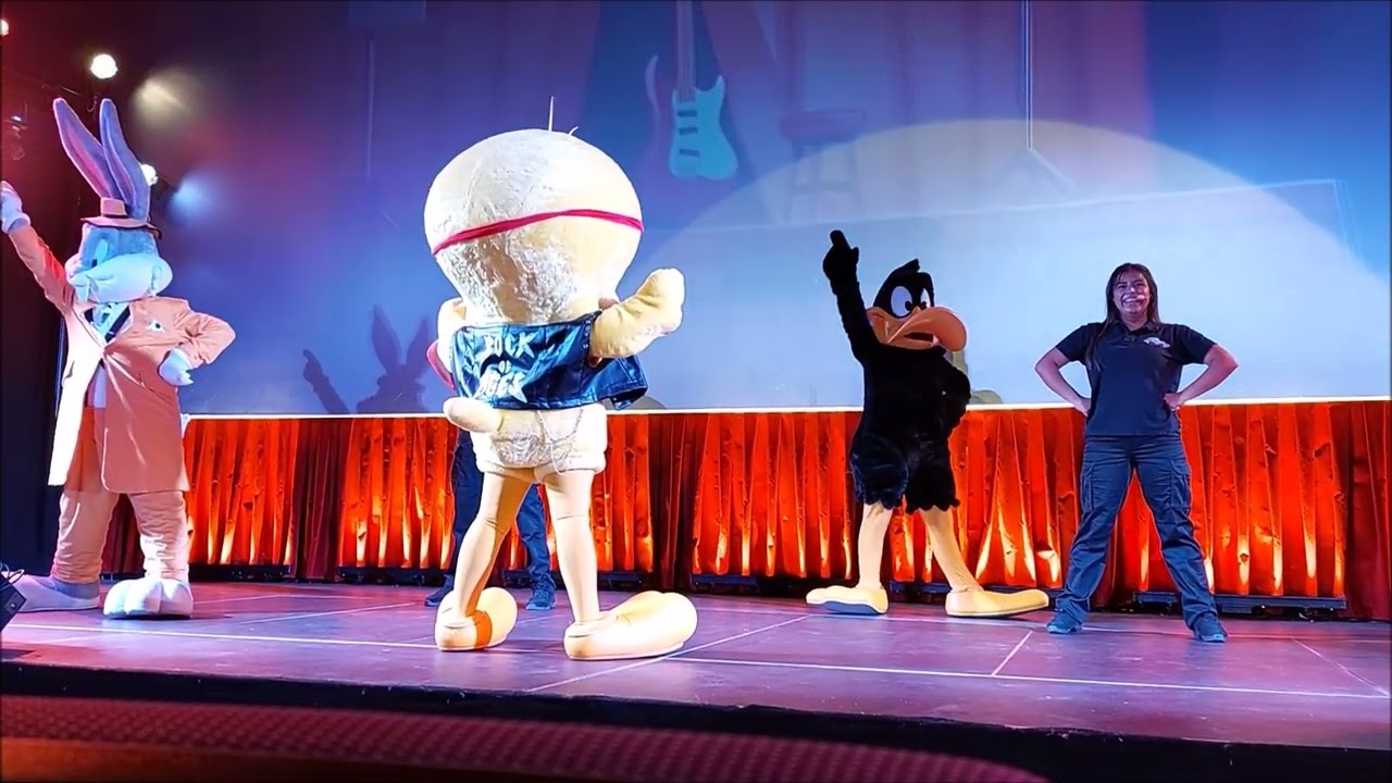 LOONEY TUNES: MUSICAL LIVE 20 ANNIVERSARY! | PARQUE WARNER