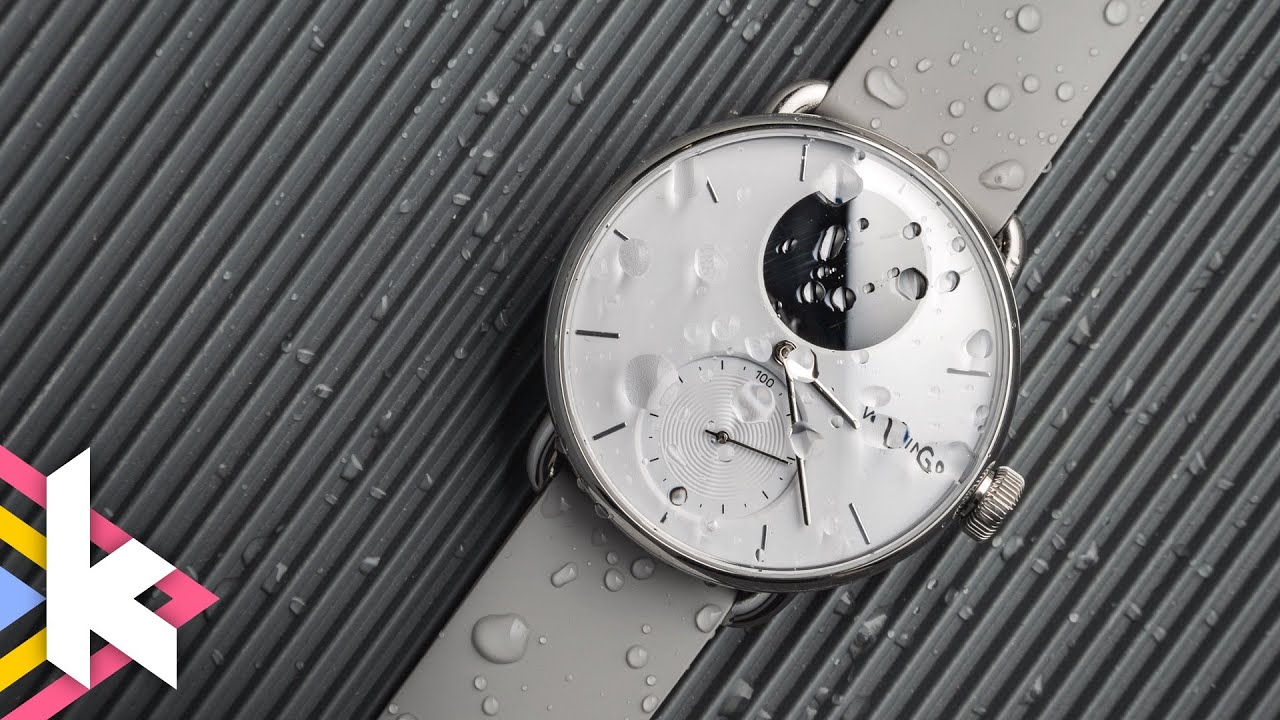 Review nach 1 Jahr: Withings ScanWatch!