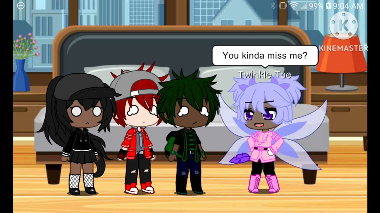 TGFA Episode 4 Twinkle Toe the Ticklish Fairy gacha club