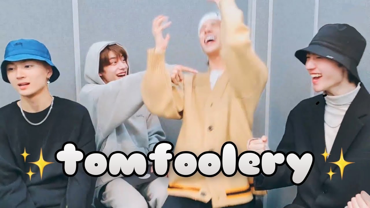 enhypen hyung line's tomfoolery