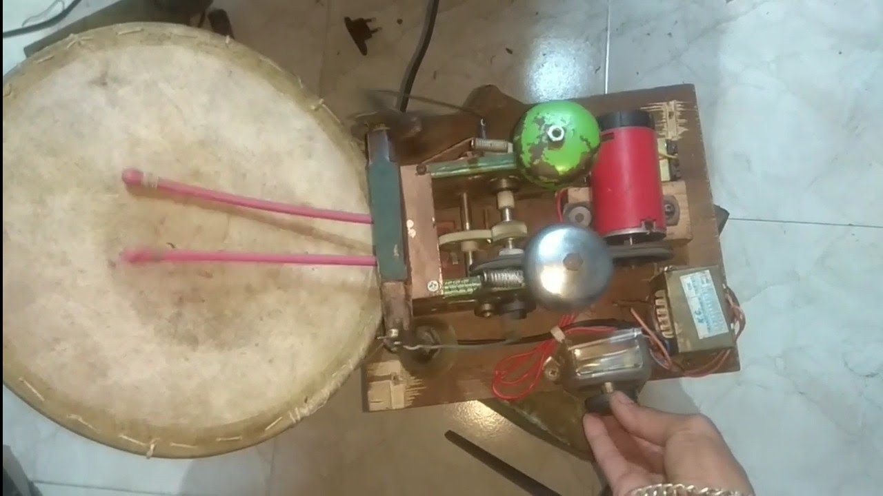 how to automatic drum machine