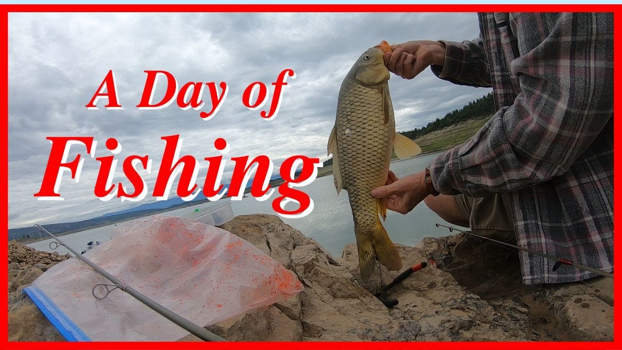 It Is Fishing Day - Heron Lake, New Mexico