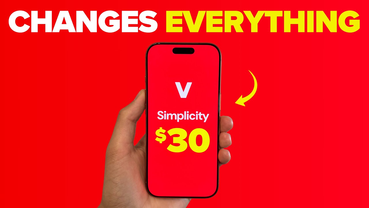 Обзор НОВОГО тарифа Verizon Simplicity! (ВСЁ, что вам нужно знать)