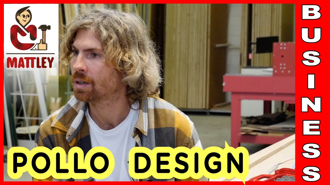 Da appassionato di fai da te in un garage, a imprenditore con uno studio-laboratorio di design