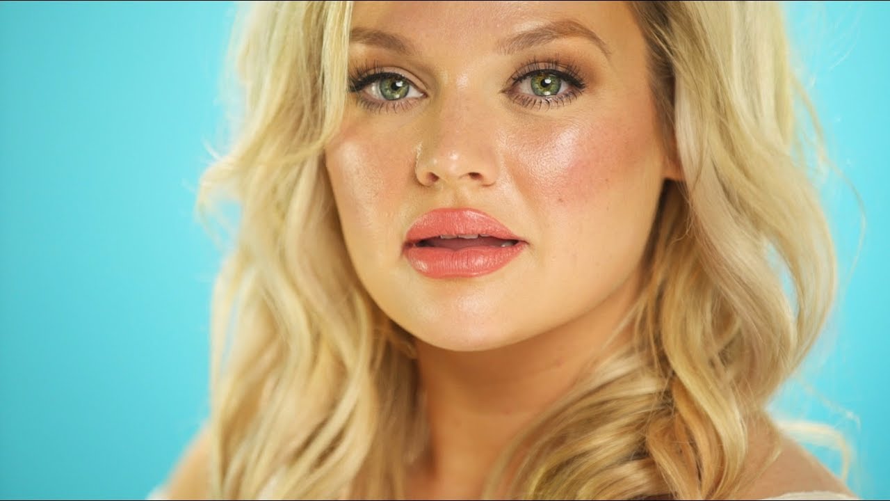 Glass Skin Summer Makeup Tutorial