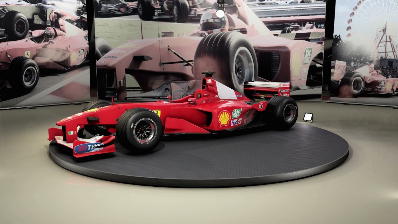 All F1 Showroom Themes (F1 2019/F1 2021)