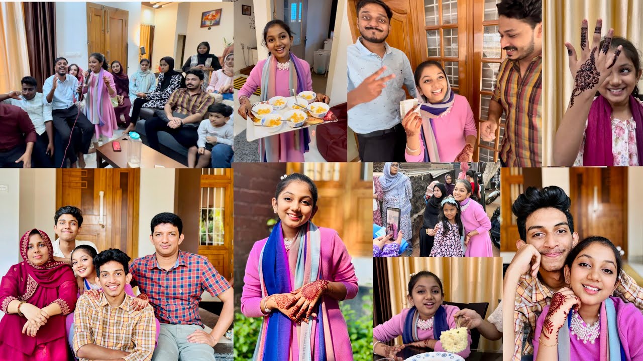 Eid Mubarak🌙| Family Vlog💜| ഒരു മതിയായ ദിവസം✨️ Minshasworld