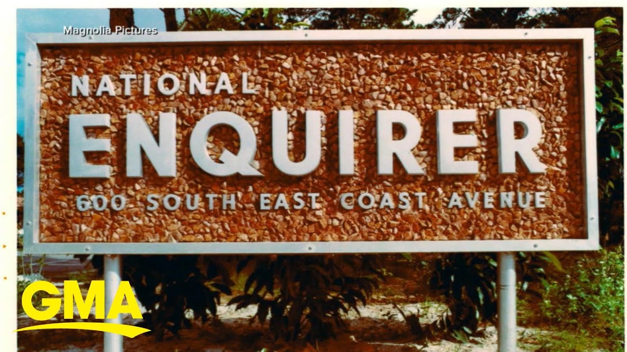 New documentary reveals how National Enquirer amassed its power l GMA