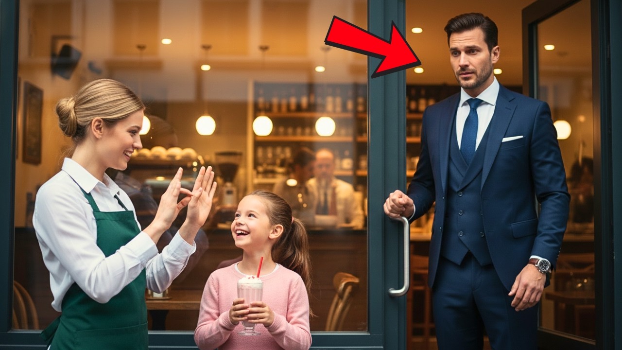 Waitress’s ASL Made the Billionaire’s Daughter Laugh — and Left Everyone in Shock