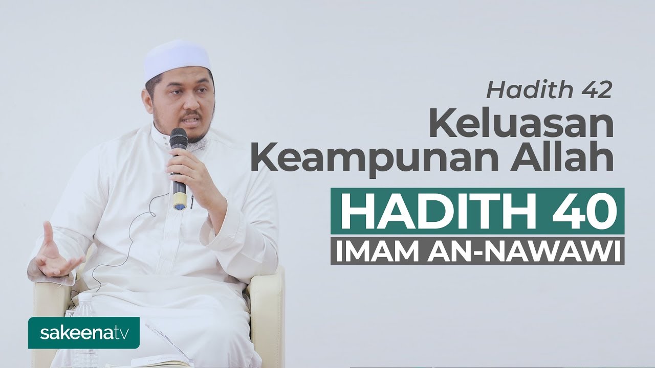 Keluasan Keampunan Allah - Hadith 42