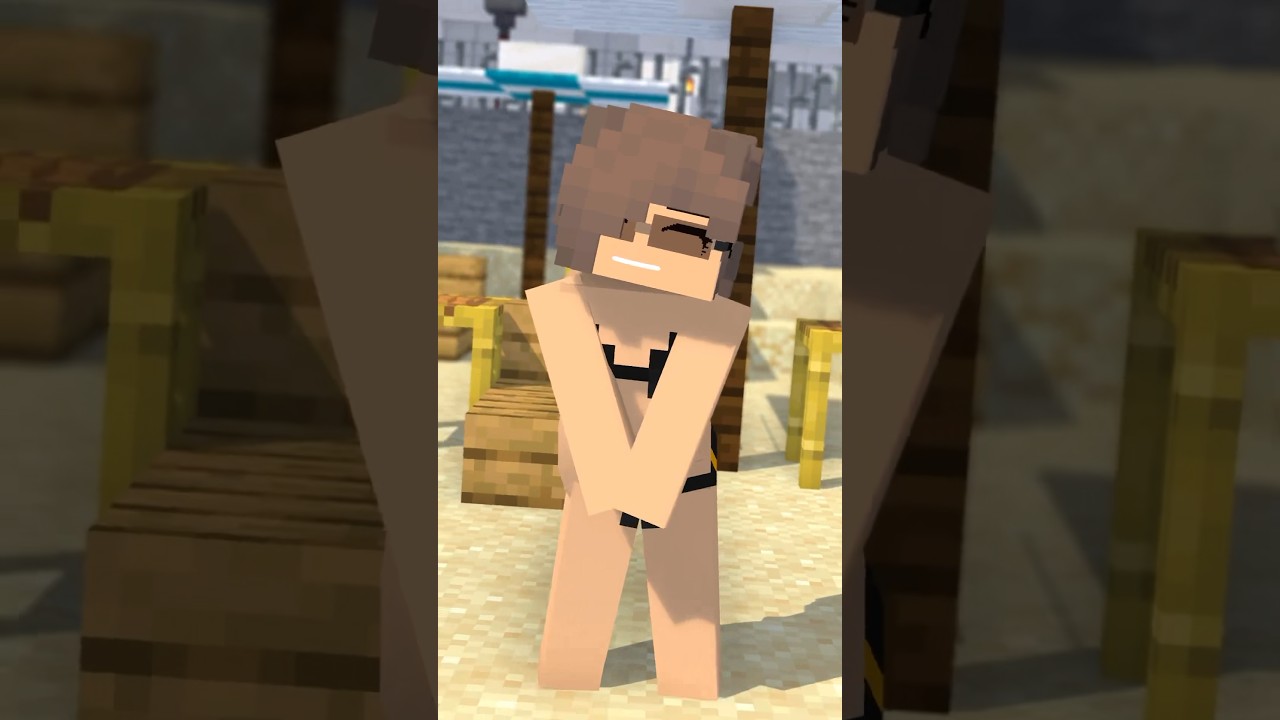 Słodki trend #shorts #minecraft #cute #animacja #mumei