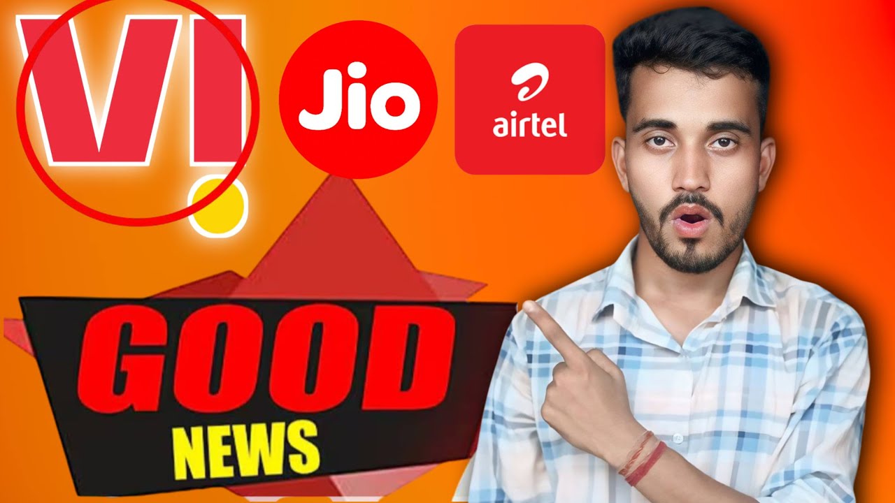 Good News for Vi 5G, Jio & Airtel