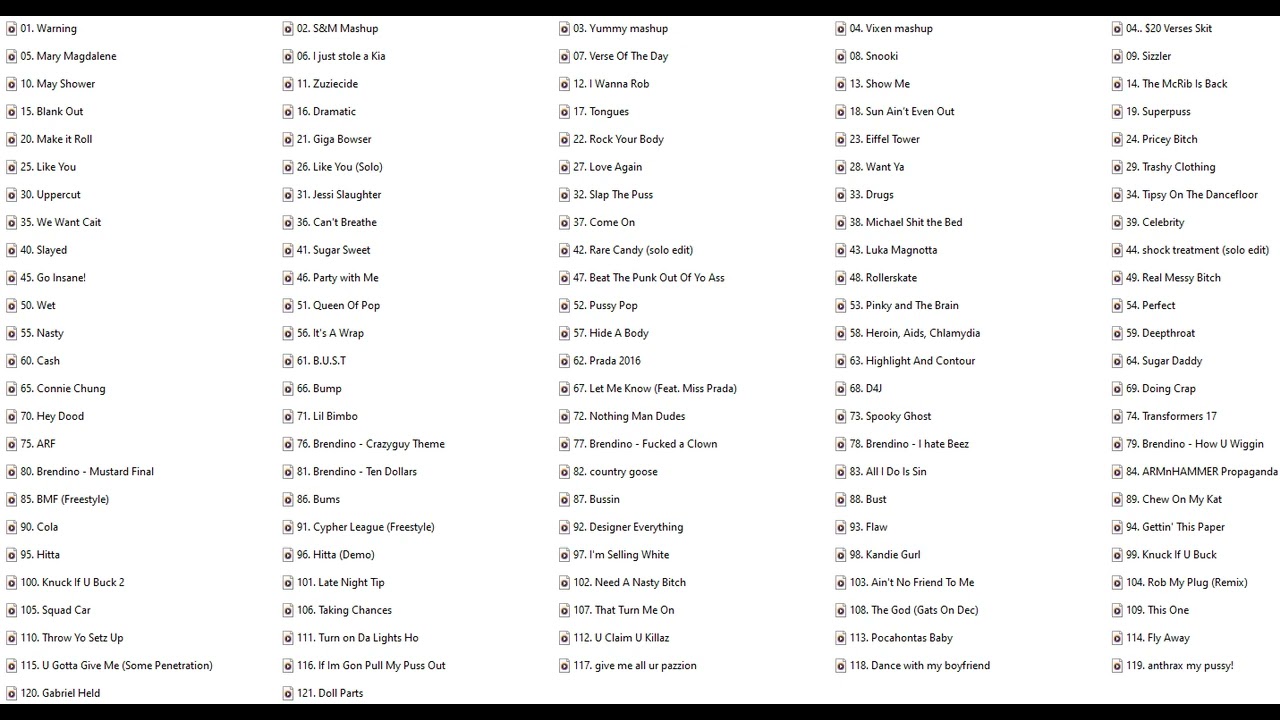 Ayesha Erotica all songs part 2