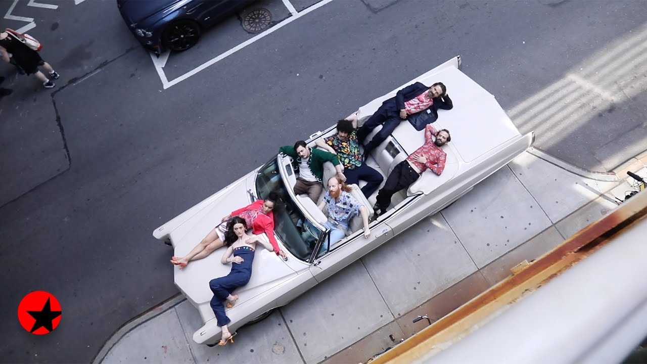 Go Behind-the-Scenes at STEREOPHONIC's Rocking Photo Shoot