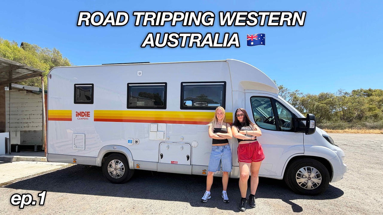 ROAD TRIPPING AROUND WESTERN AUSTRALIA | Perth to Esperance