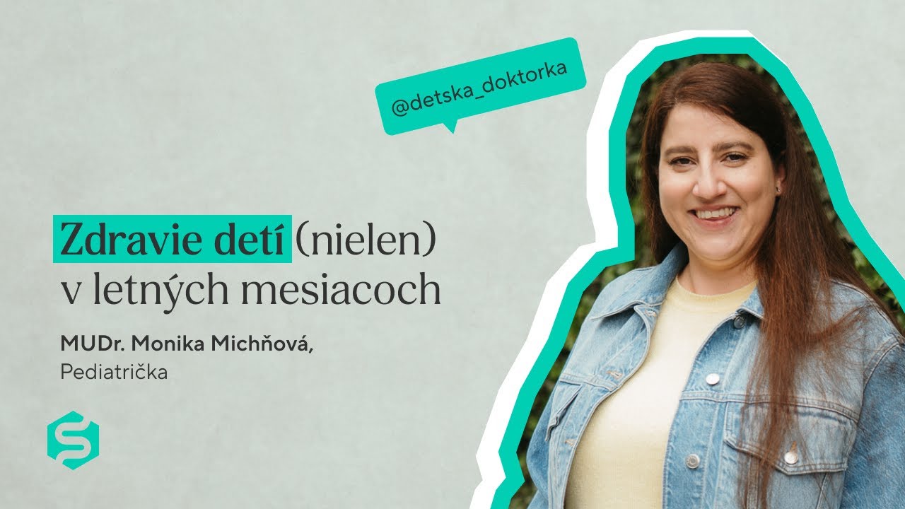 Pediatrička MUDr. Monika Michňová: Je bežné, že dieťa je 2-3 dni v škôlke a potom tri týždne doma