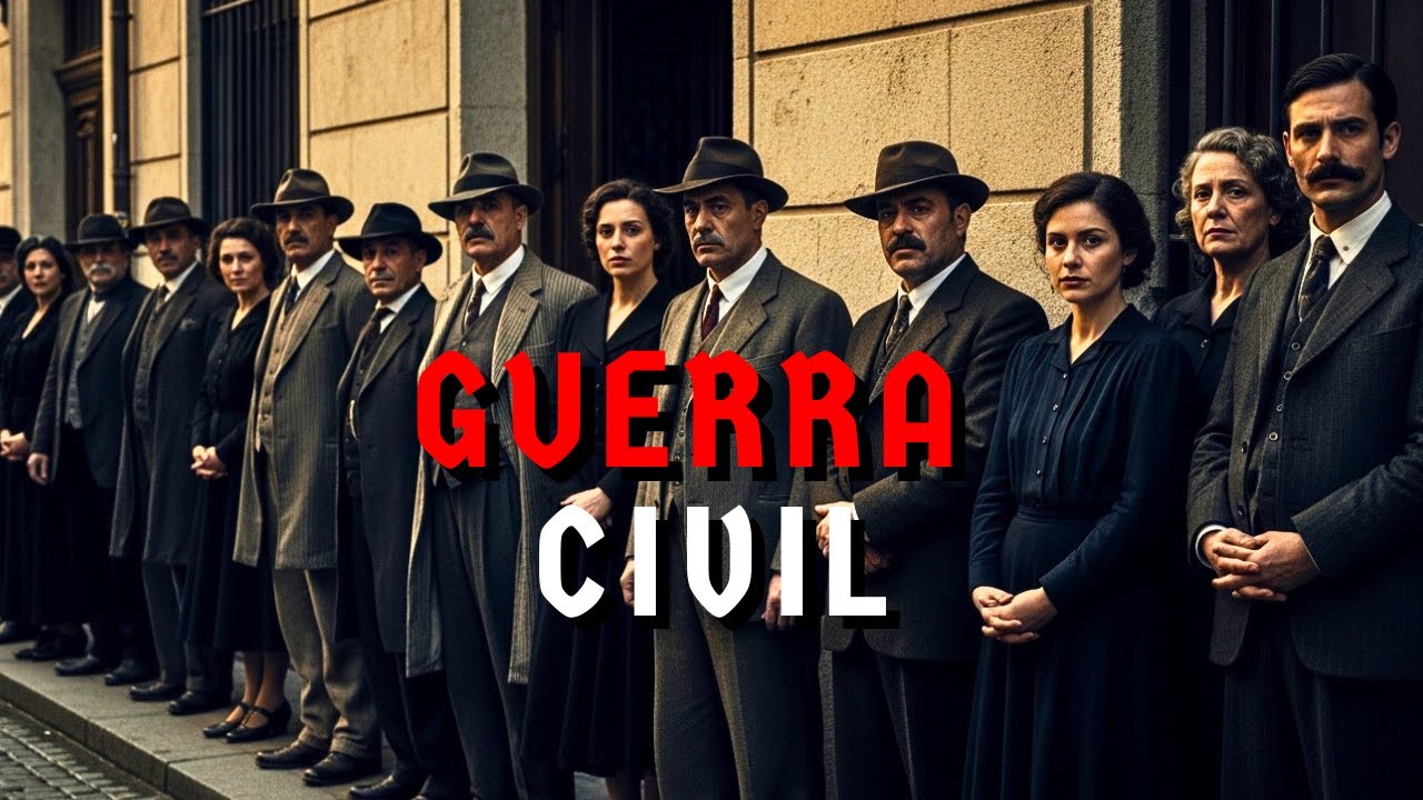 Duerme con la historia COMPLETA de: La Guerra Civil Española – El Conflicto que Dividió a una Nación