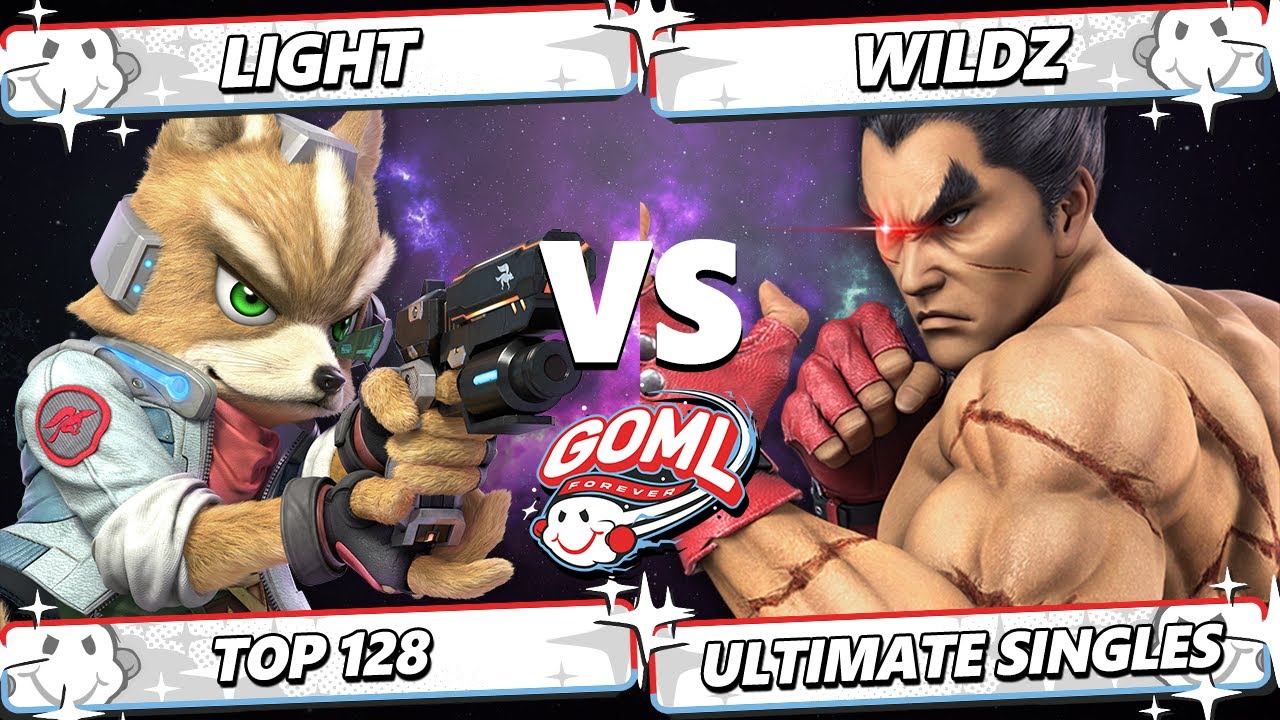 GOML 2025 - Light (Fox) Vs. Wildz (Kazuya) Smash Ultimate - SSBU