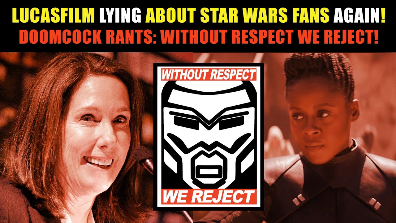 Lucasfilm SLANDERS Star Wars Fans AGAIN | TIME To RANT | I Am FURIOUS!