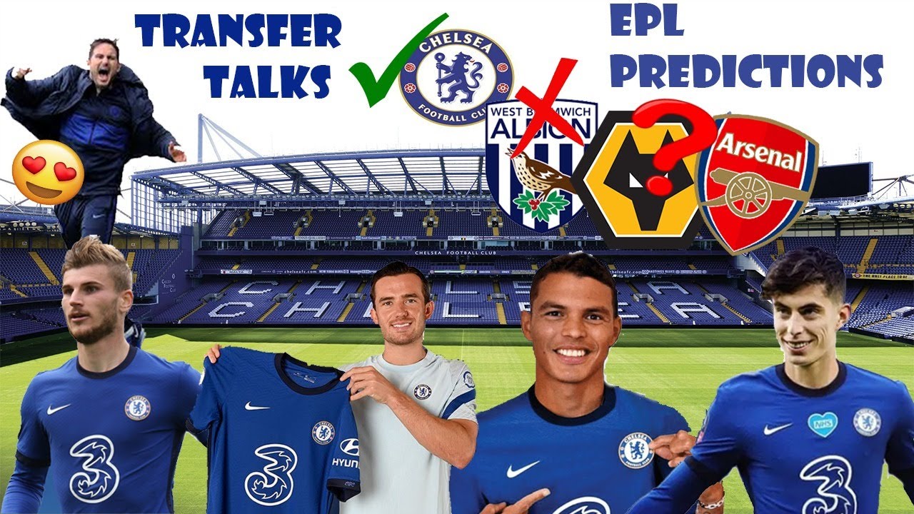 Summarizing Chelsea's Transfers for the 2020-21 season.