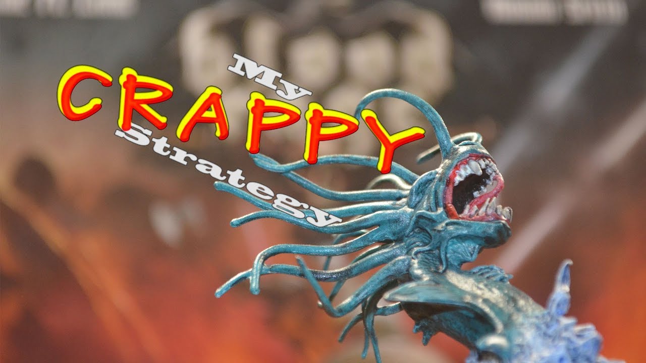 My Crappy Strategy- Blood Rage