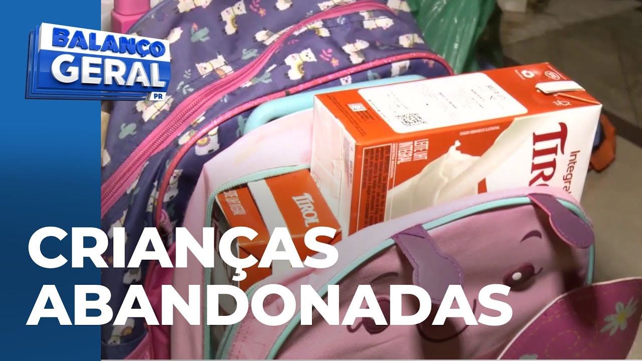 Crianças abandonadas em estado deplorável; A Família precisa de ajuda, RIC TV ajuda com arrecadações